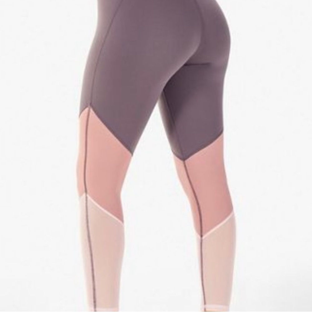 Fabletics Tricolor Leggings Size 8